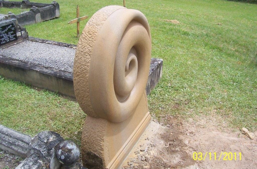 stuarts headstone